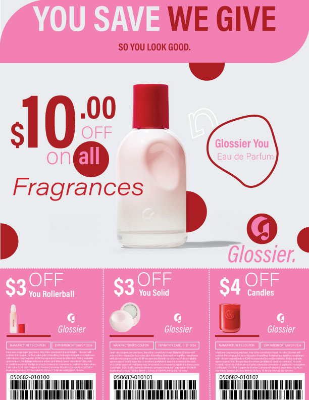glossier