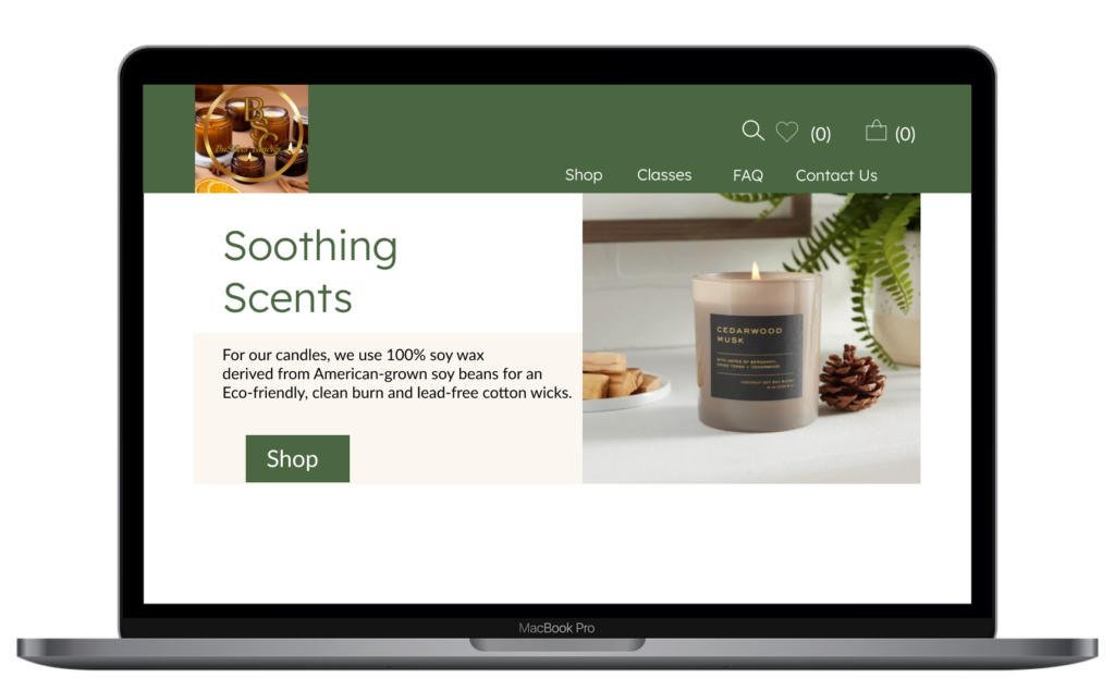bushees candle website